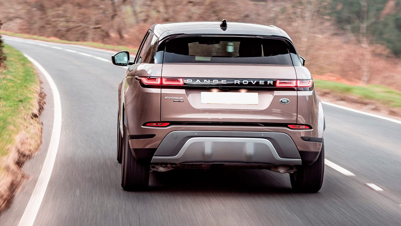 Фото  land rover Range Rover Evoque